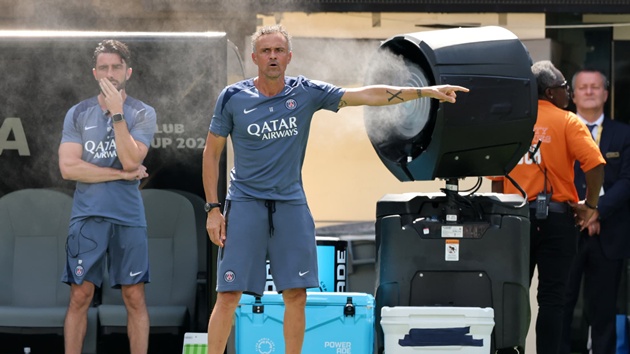 PSG đối mặt thách thức thể lực và tinh thần với kỳ nghỉ hè chỉ 3 tuần