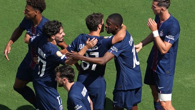 PSG đối mặt thách thức thể lực và tinh thần với kỳ nghỉ hè chỉ 3 tuần