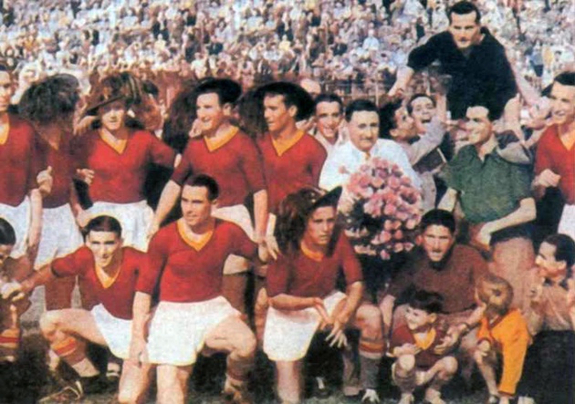 AS Roma: Huyền thoại Giallorossi - Từ Campo Testaccio đến đỉnh vinh quang