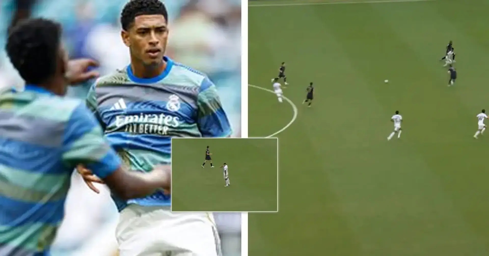 Bellingham Gây Tranh Cãi Sau Phản Ứng Gay Gắt Với Guler Tại FIFA Club World Cup 2025