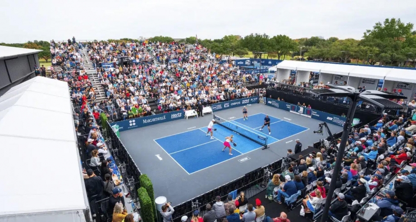 Ảnh minh họa thiếu sân Pickleball