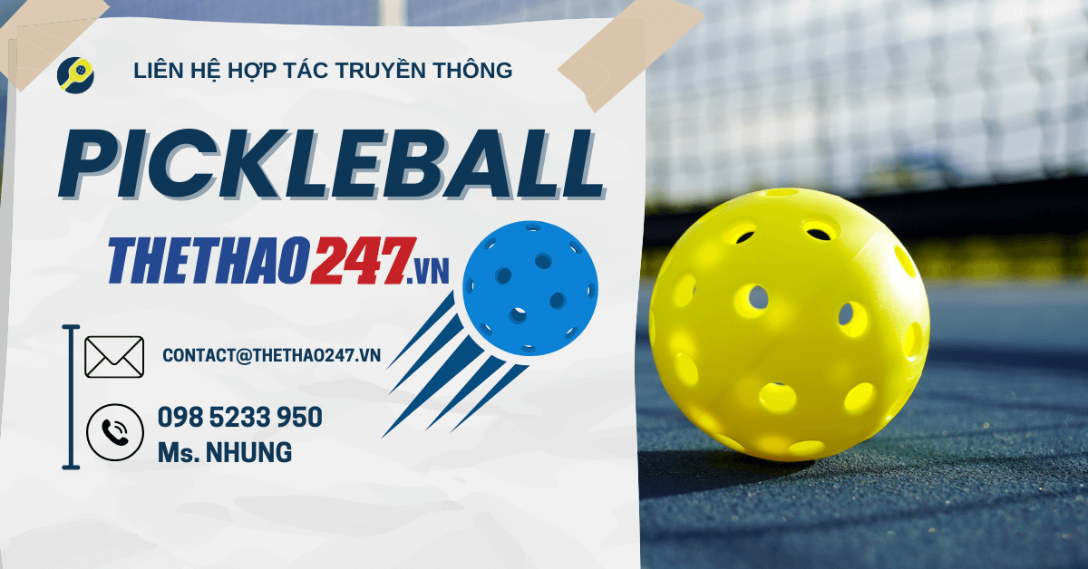 Chi Pu trên sân pickleball
