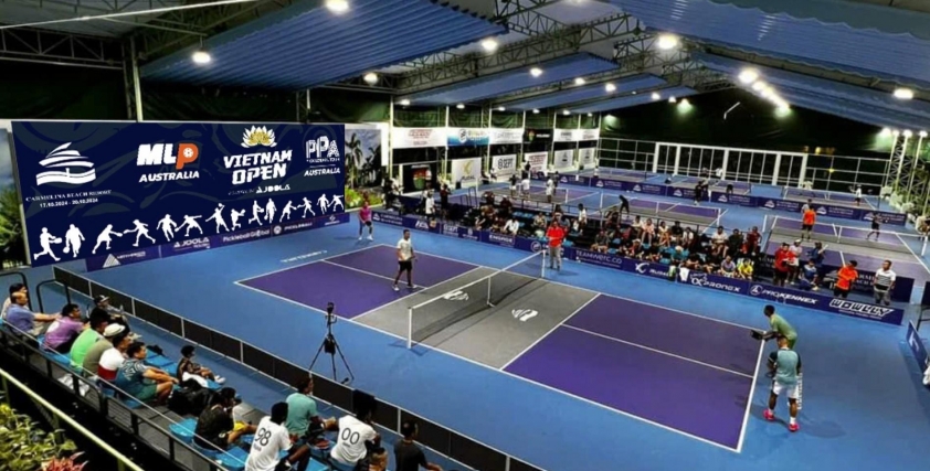 Hình ảnh các vận động viên Pickleball