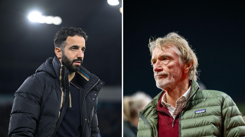 Ruben Amorim và Chủ tịch Jim Ratcliffe