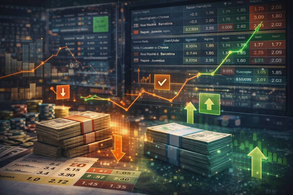 Thị trường cá cược thể thao trực tuyến