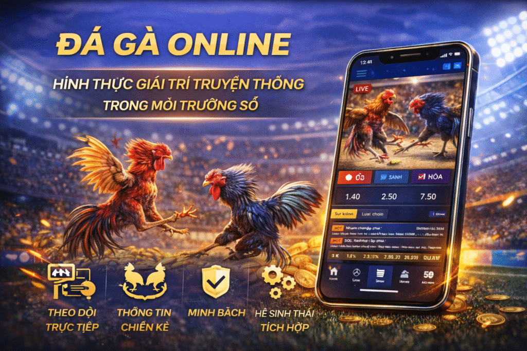 Đá gà online đầy kịch tính