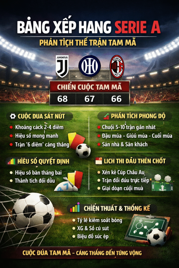 Tương lai của kèo bóng đá Serie A