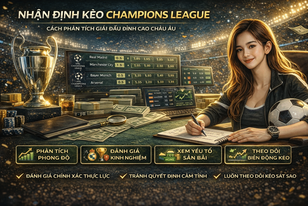 Nhận Định Kèo Champions League